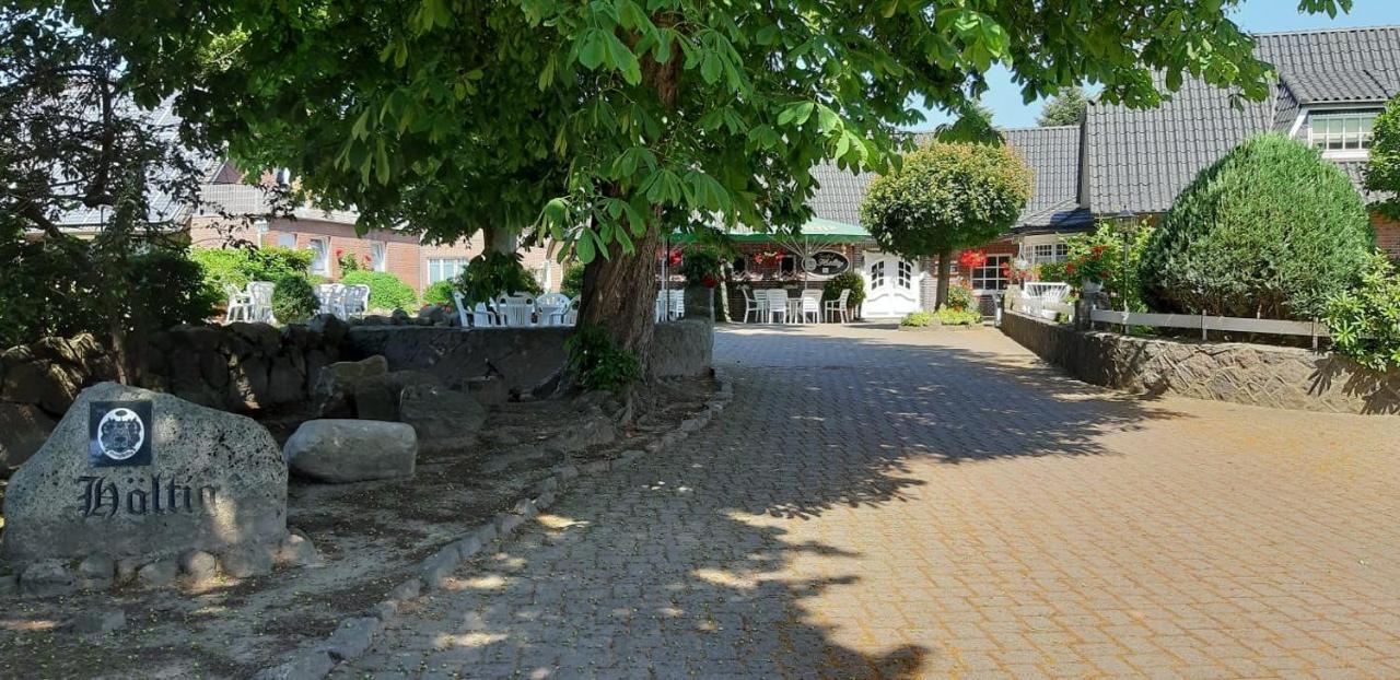 Gaestehaus Hoeltig Havekost Eksteriør bilde